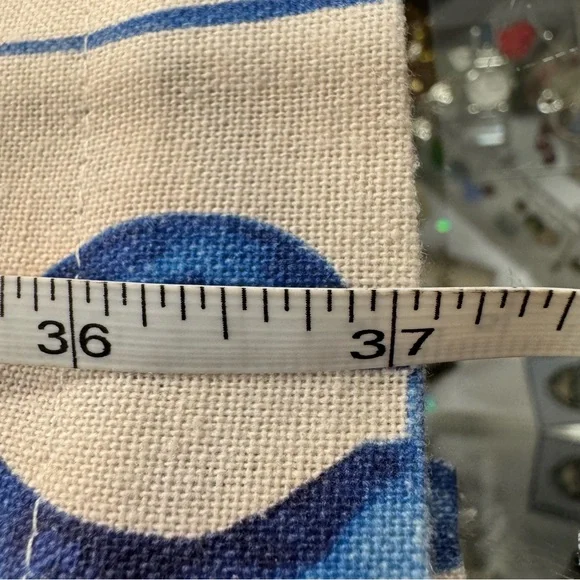 NWT Peppermayo Born For Bordeaux Linen Midi Skirt Floral Wave Women's Size US 2 - Picture 8 of 8